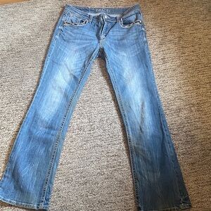 Grace Women's Denim Flare Jeans